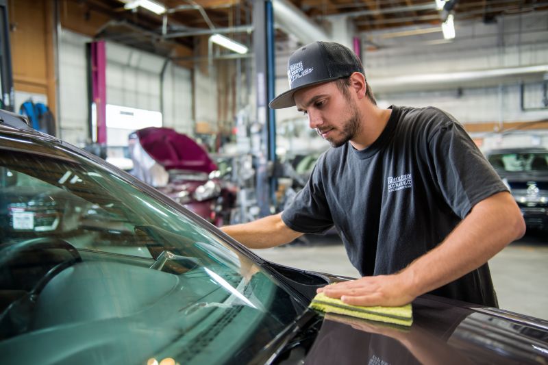 Initial Wipe and Residue Removal