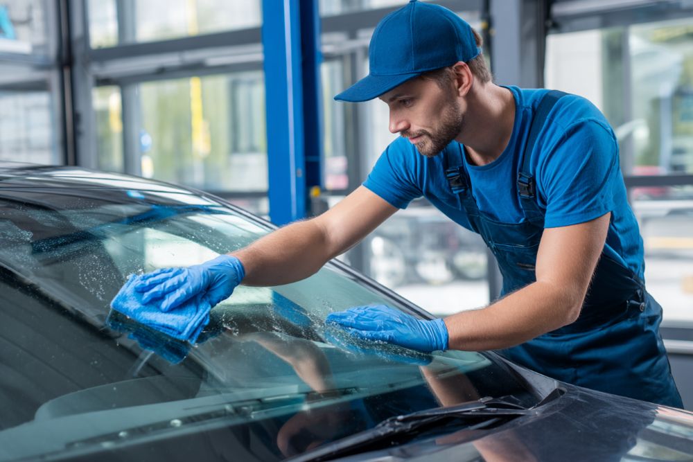 Tackling Hard Water Spots